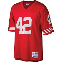 San Francisco Ronnie Lott 49ers Mitchell & Ness Legacy Replica Red Jersey