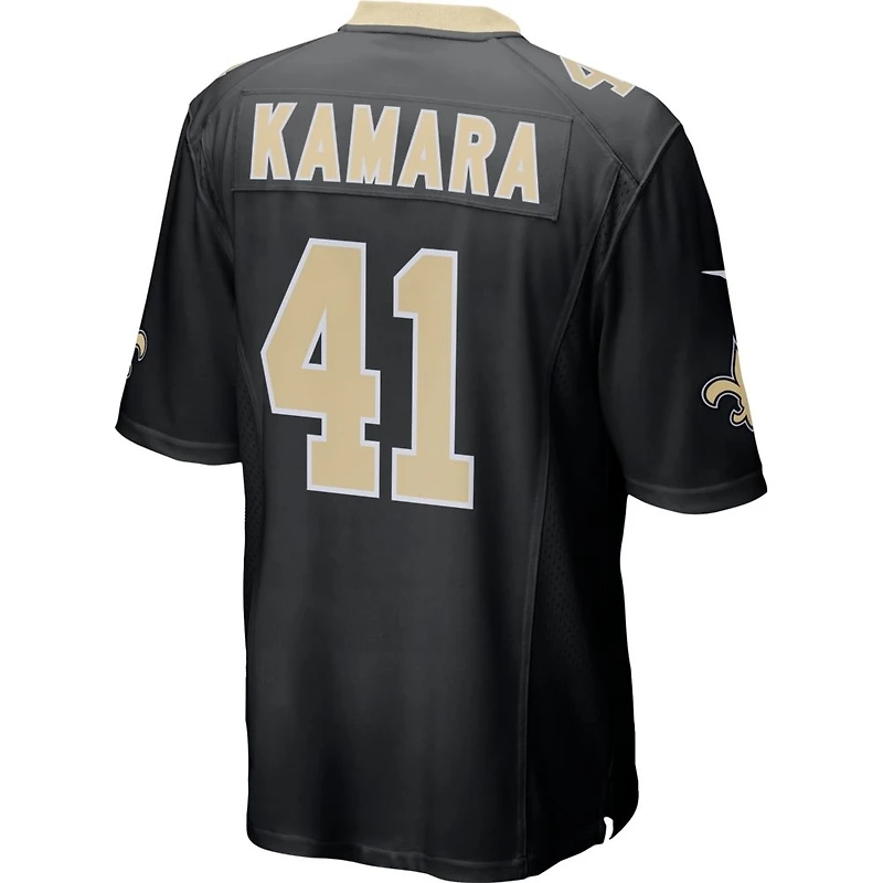 New Orleans Saints Alvin Kamara NFL Nike Game Team Jersey