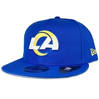 Los Angeles Rams Basic Royal Blue 9FIFTY Snapback Adjustable Hat