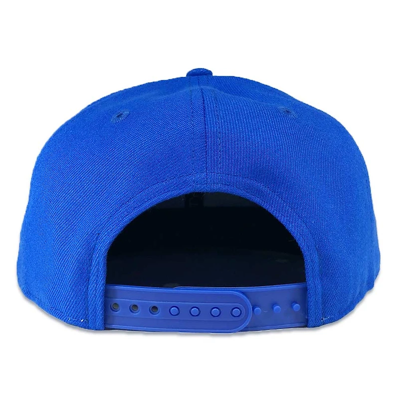 Los Angeles Rams Basic Royal Blue 9FIFTY Snapback Adjustable Hat