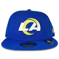 Los Angeles Rams New Era Royal Blue Basic 59FIFTY Fitted Hat