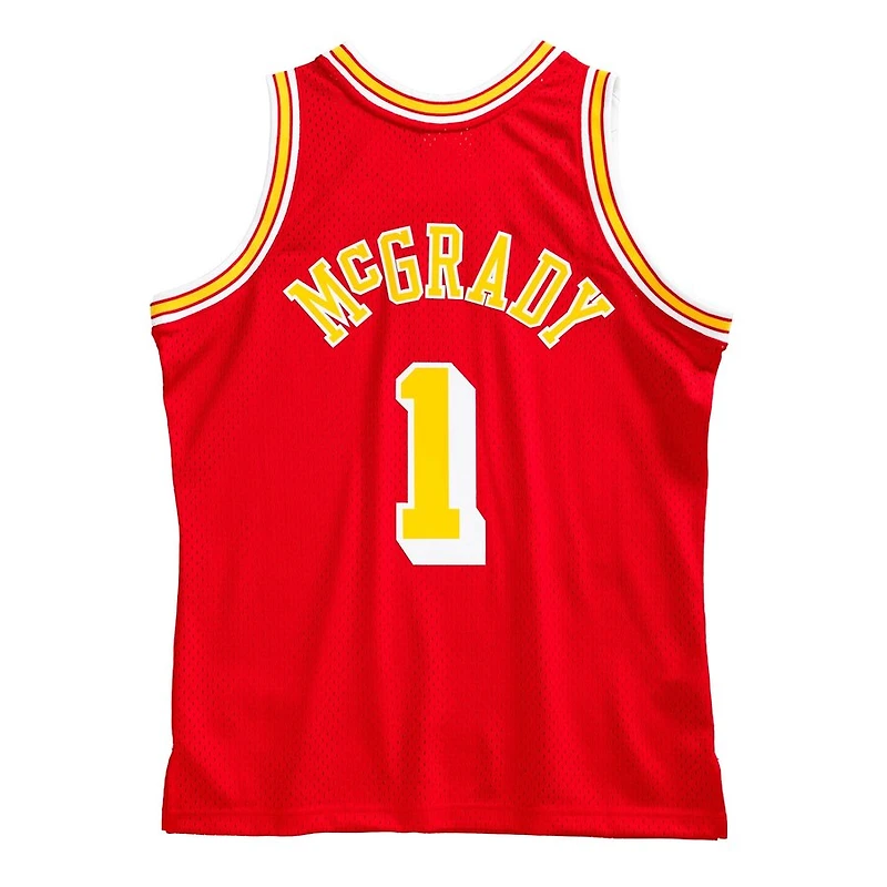 Houston Rockets Tracy McGrady Mitchell & Ness 2004-05 Hardwood Classics Swingman Red Jersey