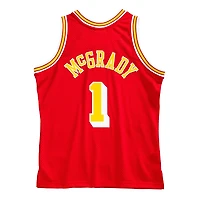 Houston Rockets Tracy McGrady Mitchell & Ness 2004-05 Hardwood Classics Swingman Red Jersey