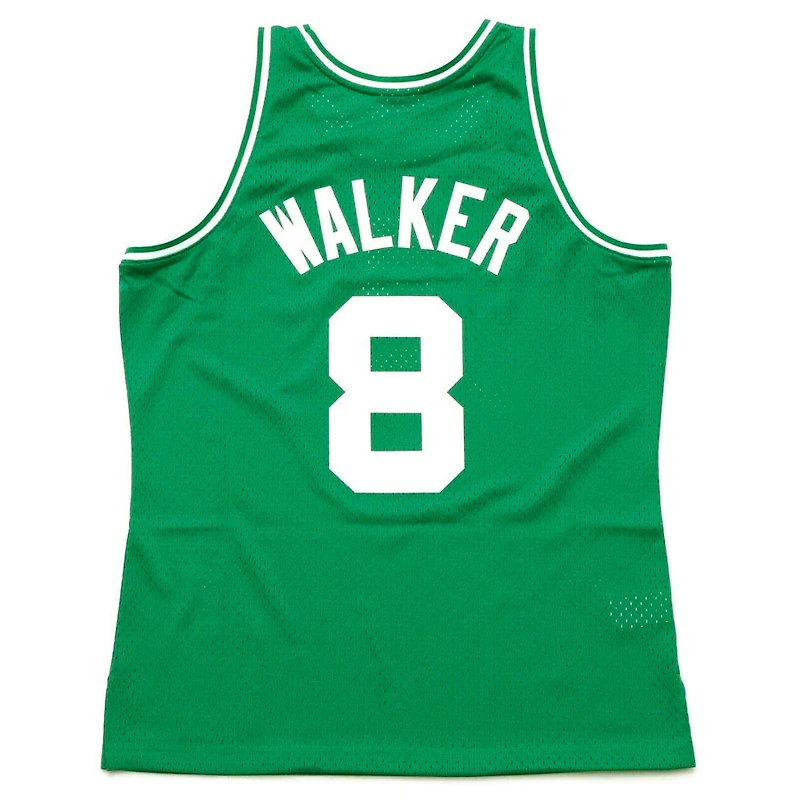 Boston Celtics Antoine Walker Mitchell & Ness 2000-01 Hardwood Classics Swingman Green Jersey