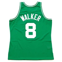 Boston Celtics Antoine Walker Mitchell & Ness 2000-01 Hardwood Classics Swingman Green Jersey