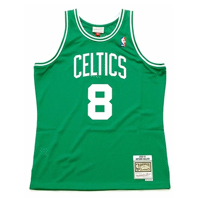 Boston Celtics Antoine Walker Mitchell & Ness 2000-01 Hardwood Classics Swingman Green Jersey
