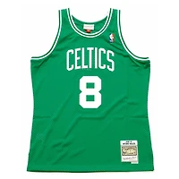 Boston Celtics Antoine Walker Mitchell & Ness 2000-01 Hardwood Classics Swingman Green Jersey