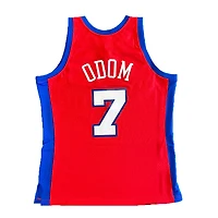 Los Angeles Clippers Lamar Odom Mitchell & Ness 2000-01 Hardwood Classics Swingman Red Jersey
