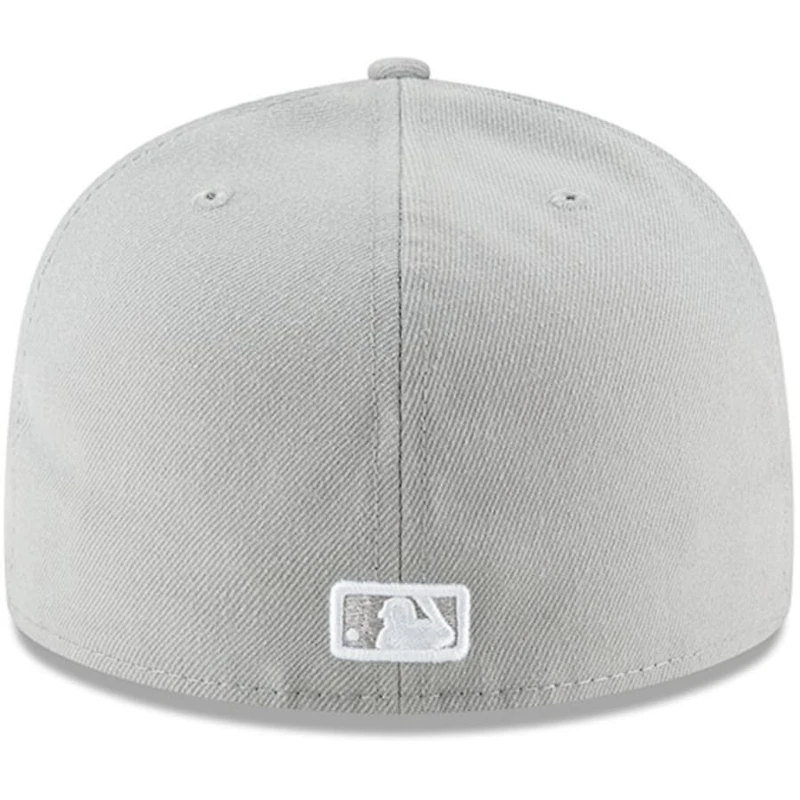New York Yankees Gray 59FIFTY Fitted Hat 5950 Cap