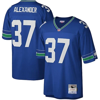 Seattle Seahawks Shaun Alexander Mitchell & Ness Royal Blue 2000 Legacy Jersey