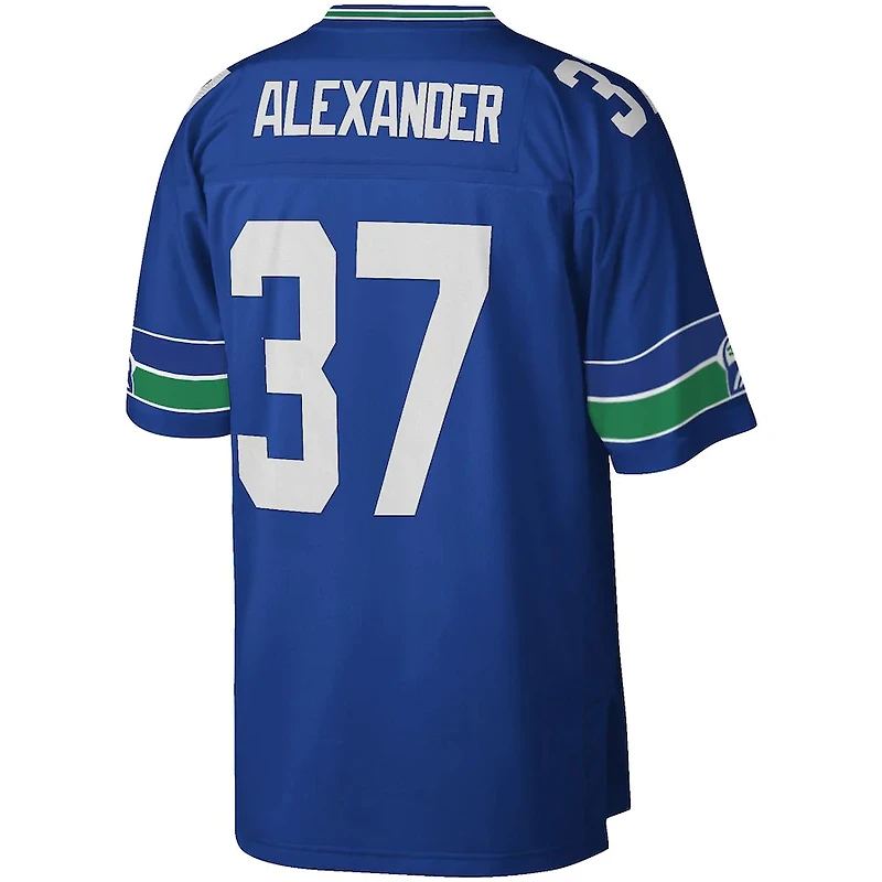 Seattle Seahawks Shaun Alexander Mitchell & Ness Royal Blue 2000 Legacy Jersey