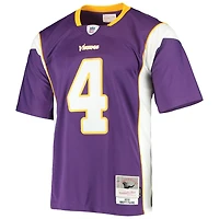 Minnesota Vikings Brett Favre Mitchell & Ness Purple 2010 Legacy Jersey
