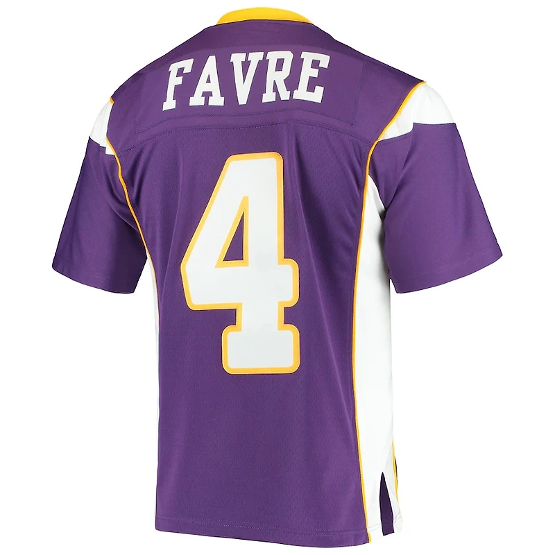 Minnesota Vikings Brett Favre Mitchell & Ness Purple 2010 Legacy Jersey