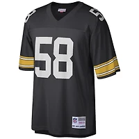 Pittsburgh Steelers Jack Lambert Mitchell & Ness Black Legacy Jersey
