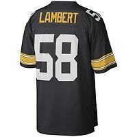 Pittsburgh Steelers Jack Lambert Mitchell & Ness Black Legacy Jersey
