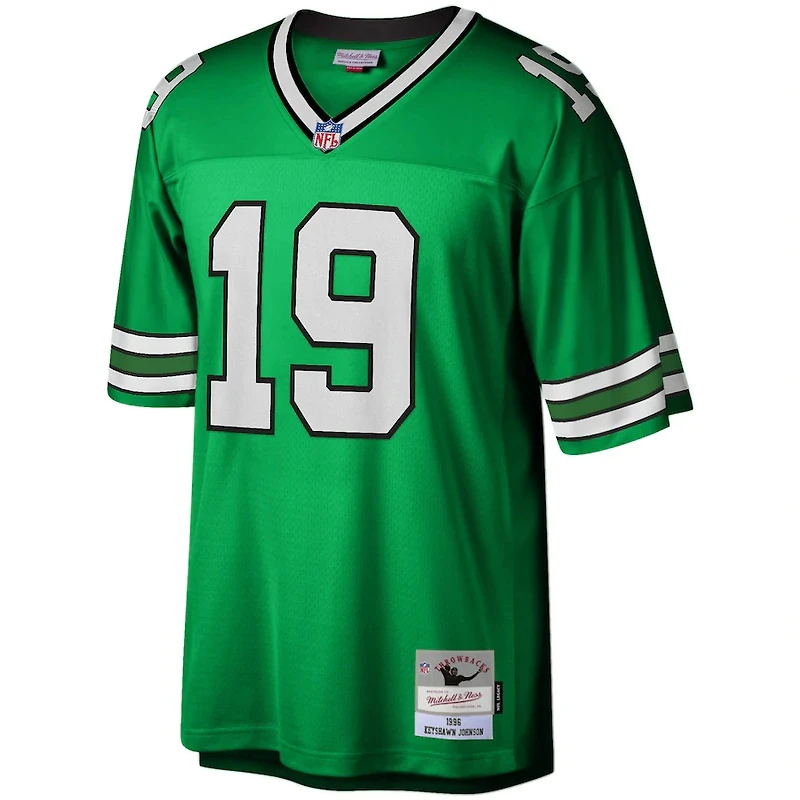 New York Jets Keyshawn Johnson Mitchell & Ness Green 1996 Legacy Jersey