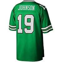 New York Jets Keyshawn Johnson Mitchell & Ness Green 1996 Legacy Jersey