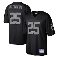Las Vegas Raiders Fred Biletnikoff Mitchell & Ness Legacy Black Jersey