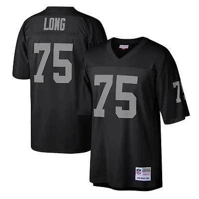 Las Vegas Raiders Howie Long Mitchell & Ness 1988 Legacy Black Jersey