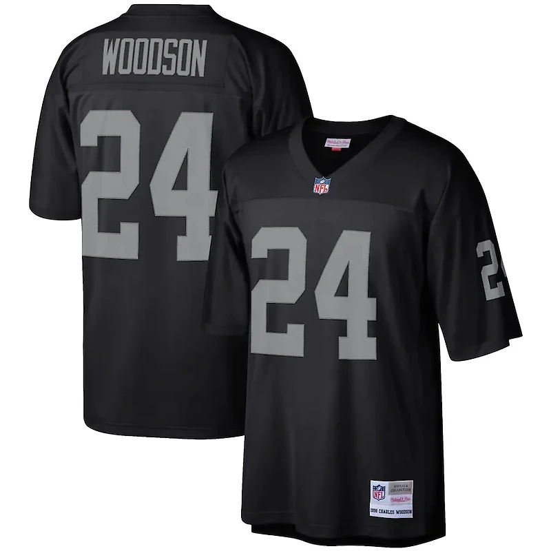Las Vegas Raiders Charles Woodson Black 1998 Legacy Replica Jersey