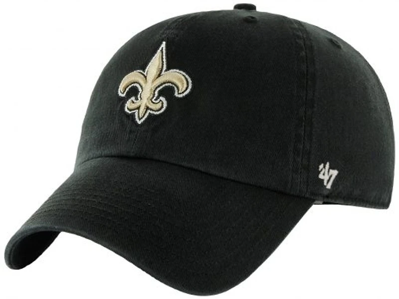 New Orleans Saints Black Clean Up