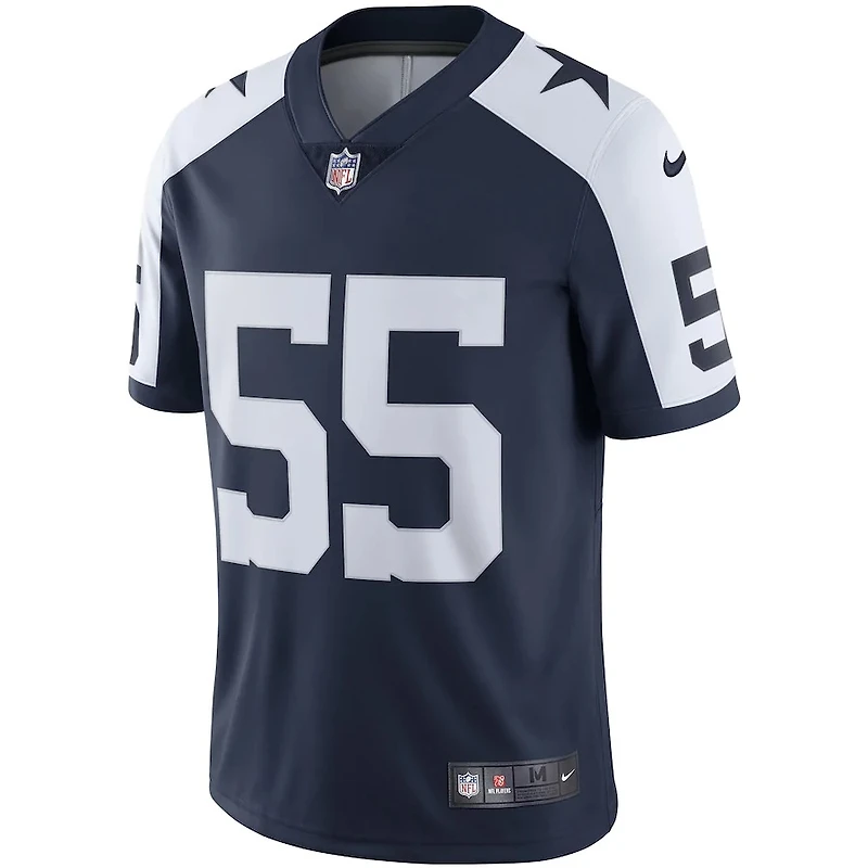 Dallas Cowboys Leighton Vander Esch Nike Navy Alternate Vapor F.U.S.E Limited Jersey