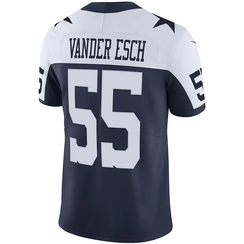 Dallas Cowboys Leighton Vander Esch Nike Navy Alternate Vapor F.U.S.E Limited Jersey