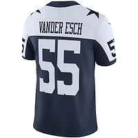 Dallas Cowboys Leighton Vander Esch Nike Navy Alternate Vapor F.U.S.E Limited Jersey