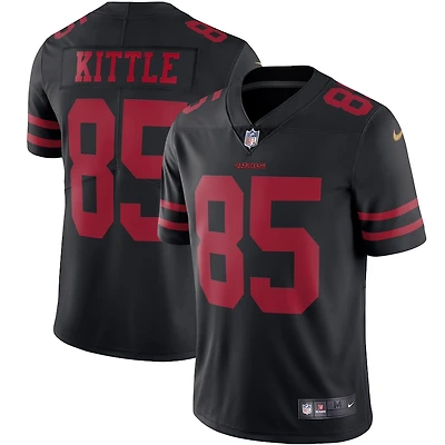 San Francisco 49ers George Kittle Nike Vapor F.U.S.E Limited Black Jersey