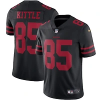San Francisco 49ers George Kittle Nike Vapor F.U.S.E Limited Black Jersey