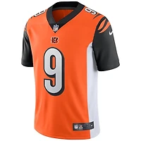 Cincinnati Bengals Joe Burrow Nike Orange Vapor F.U.S.E Limited Jersey