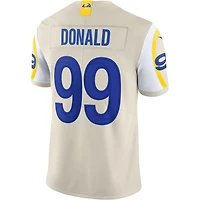 Los Angeles Rams Aaron Donald Nike Bone Vapor F.U.S.E Limited Jersey