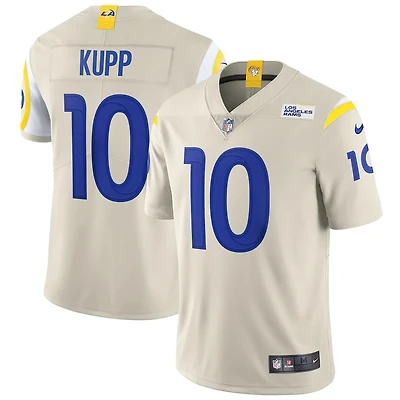 Los Angeles Rams Cooper Kupp Nike Bone Vapor F.U.S.E Limited Jersey