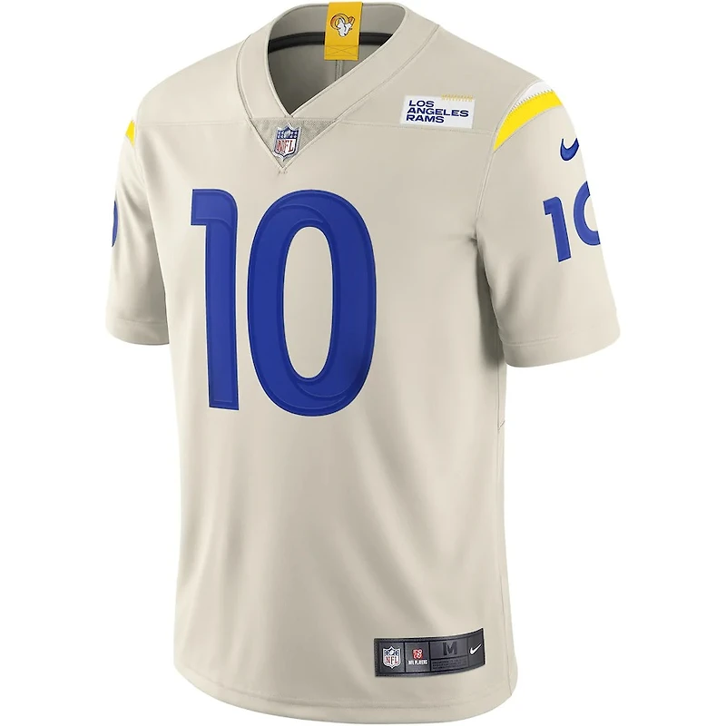 Los Angeles Rams Cooper Kupp Nike Bone Vapor F.U.S.E Limited Jersey