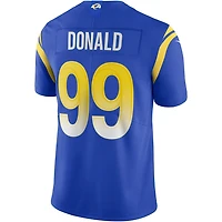 Los Angeles Rams Aaron Donald Nike Royal Blue Vapor F.U.S.E Limited Jersey