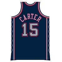 New Jersey Nets Vince Carter Mitchell & Ness 2006-07 Hardwood Classics Swingman Navy