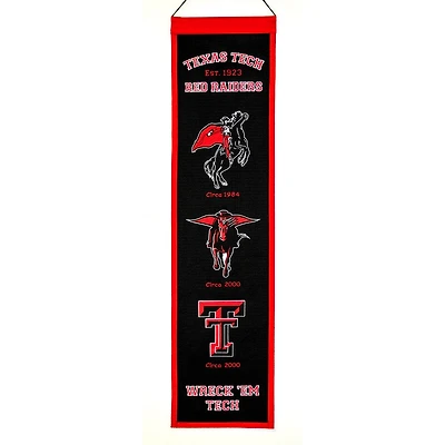 Texas Tech Red Raiders Heritage Banner