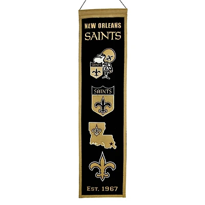 New Orleans Saints Heritage Banner