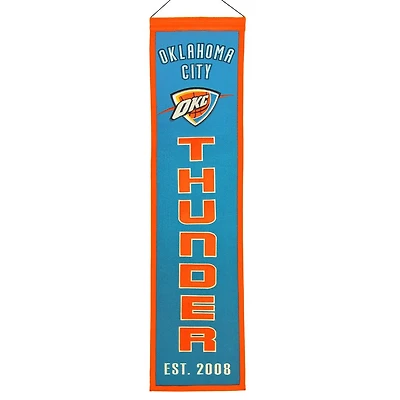 Oklahoma City Thunder Heritage Banner