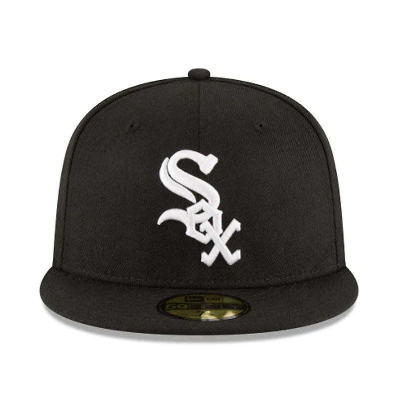Chicago White Sox 2005 World Series Side Patch 59FIFTY Black Fitted Hat