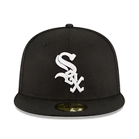 Chicago White Sox 2005 World Series Side Patch 59FIFTY Black Fitted Hat