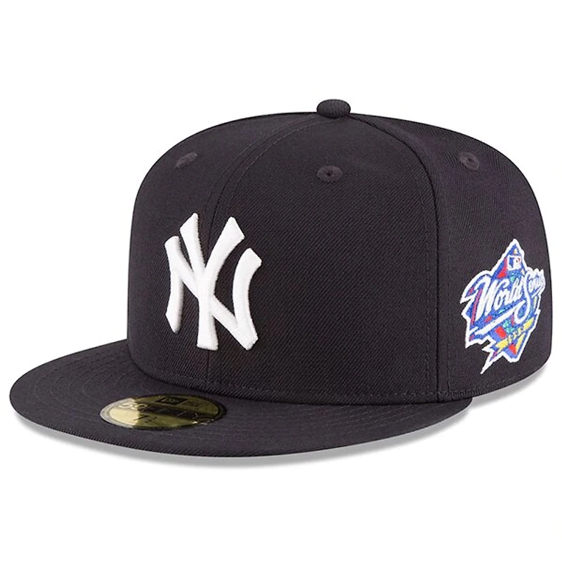 New York Yankees 1998 World Series Side Patch 59FIFTY Navy Fitted Hat