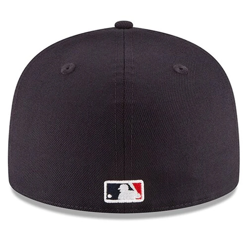 New York Yankees 1998 World Series Side Patch 59FIFTY Navy Fitted Hat