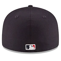 New York Yankees 1998 World Series Side Patch 59FIFTY Navy Fitted Hat