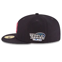 Boston Redsox 2004 World Series Side Patch 59FIFTY Navy Fitted Hat