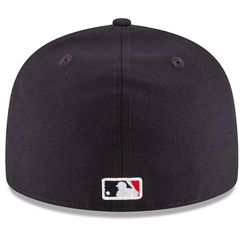 Boston Redsox 2004 World Series Side Patch 59FIFTY Navy Fitted Hat