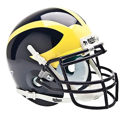 Michigan Wolverines Mini Helmet