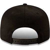 Las Vegas Raiders New Era Black Throwback 9FIFTY Adjustable Snapback Hat
