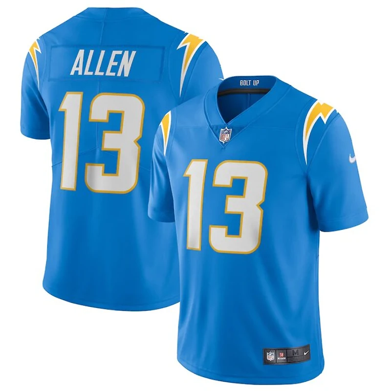 Los Angeles Chargers Keenan Allen Nike Vapor F.U.S.E Limited Powder Blue Jersey