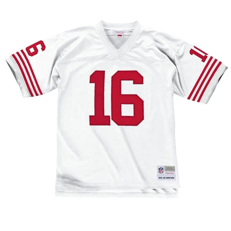 San Francisco 49ers Joe Montana White Legacy Jersey
